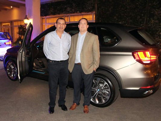 El lanzamiento del BMW X5