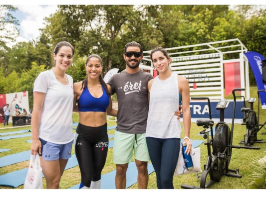 El primer Ultra Fit Day de Michelob Ultra en Honduras