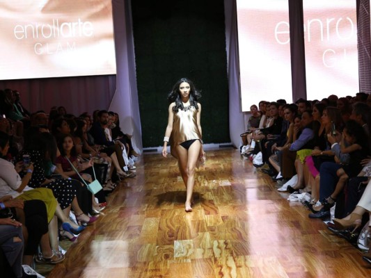 Enrollarte lleva el glam a Bac Credomatic Estilo Moda  