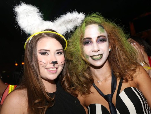 Halloween party