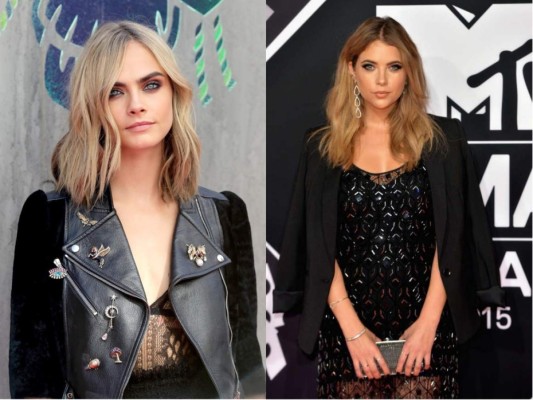 Cara Delevingne es capturada besándose con Ashley Benson