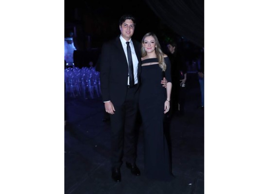 Berner Ferch y Eleni Pineda