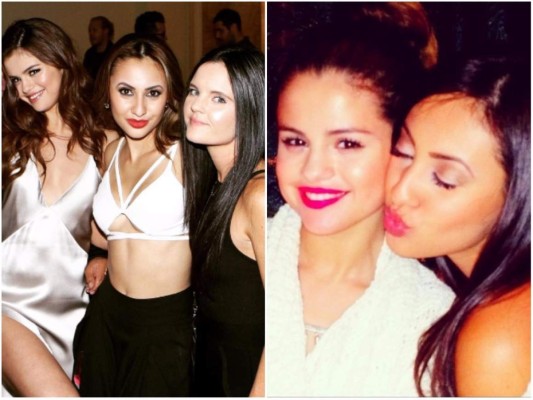 Francia trabajó con Selena en el videoclip de la canción Everybody knows, que salió a la luz en 2013, de Dustin Tavella.
