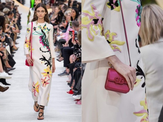 Valentino presentó su colección Spring 2020 en Paris Fashion Week