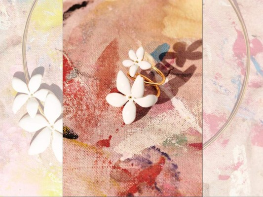 Falling Jasmine, el debut de CH Carolina Herrera en el mundo de la joyería