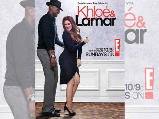 Khloé Kardashian y Lamar Odom, su amor en imágenes