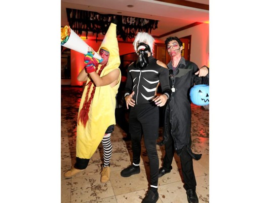 Así celebró el Marriott su Halloween Party