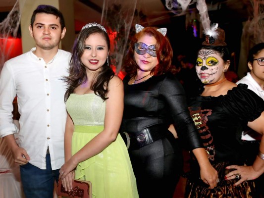 Así celebró el Marriott su Halloween Party