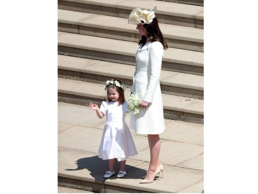 Los mejores momentos de la boda del Príncipe Harry y Meghan Markle en imágenes