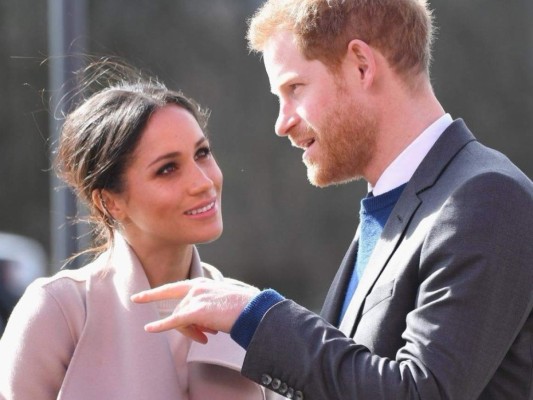 El Príncipe Harry y Meghan Markle de gira por Irlanda