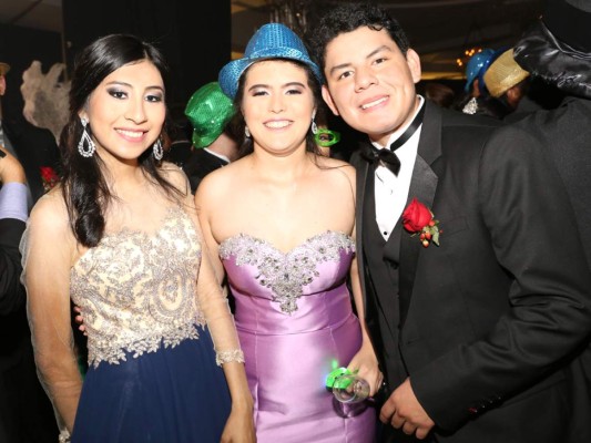 La fiesta Prom de Macris School 2017