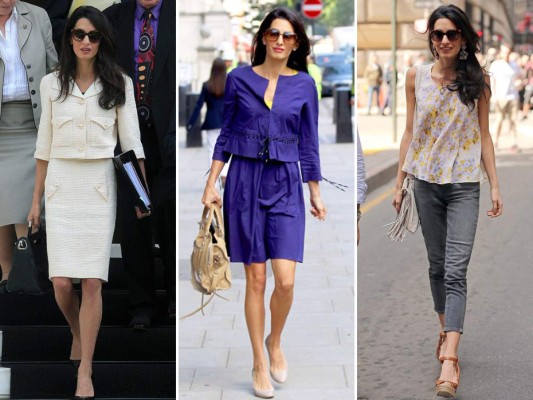 Los mejores looks de Amal Clooney