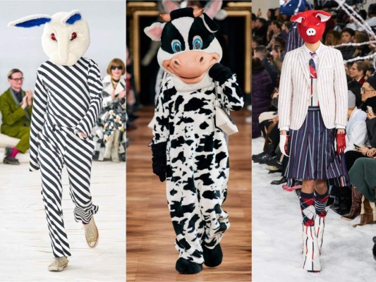 Paris Fashion Week 2020: Furry Looks  