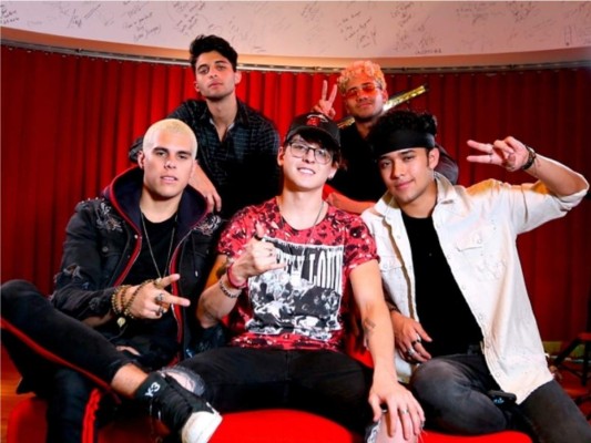 CNCO estuvo de gira en Tierras hondureñas por Barena Fest.