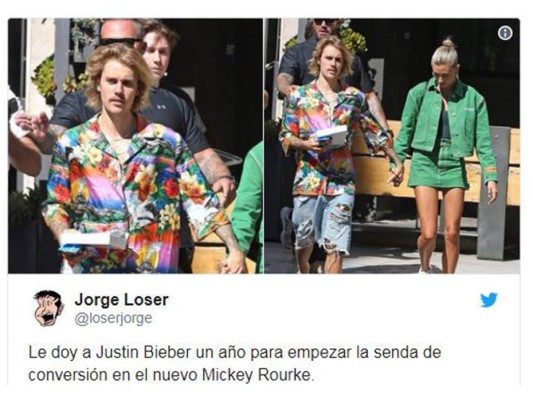 El nuevo look de Justin Bieber