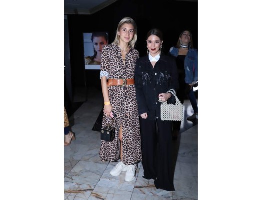 Andrea Mainardi y Nadina Agurcia