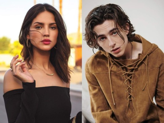 ¡Timothée Chalamet fue captado besándose con Eiza González!  