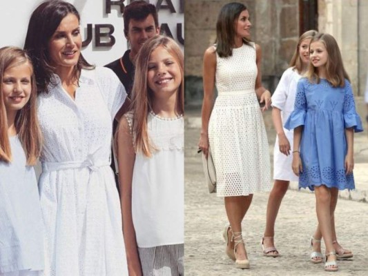 Los looks veraniegos de la Reina Letizia