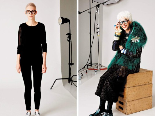 Iris Apfel, leyenda viva de la moda