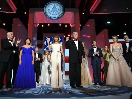 La familia Trump
