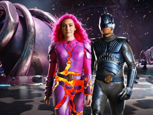 ¡No estás soñando! Sharkboy y Lavagirl están de vuelta