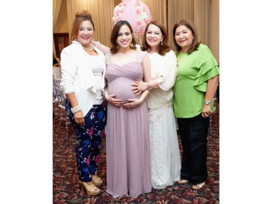 Baby shower para Michel Ramos