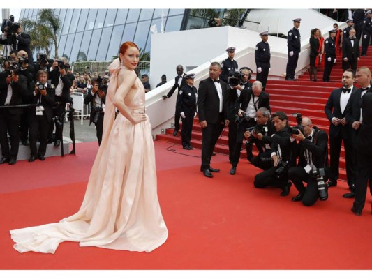 Red Carpet Ceremonia de Apertura Cannes 2018