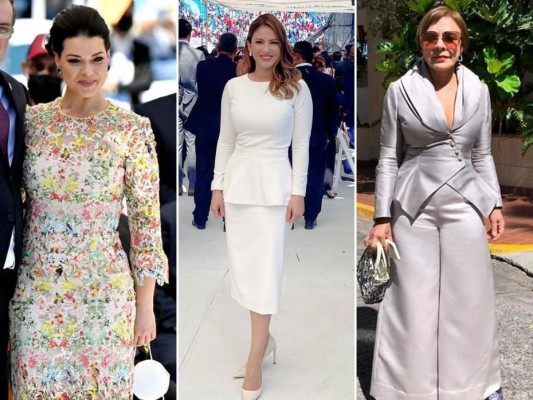 Los looks de la toma presidencial