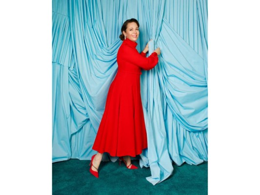 Olivia Colman.