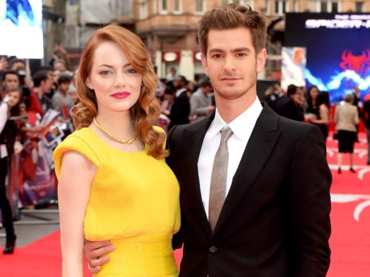 Emma Stone y Andrew Garfield ¿juntos de nuevo?