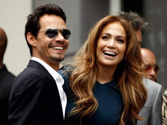 Jennifer Lopez y Marc Antony