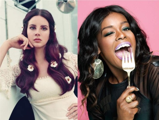 Lana del Rey se enfrenta con Azealia Banks