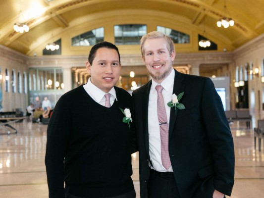 La boda de Alom Martínez Alemán y Seth Harrison Walters