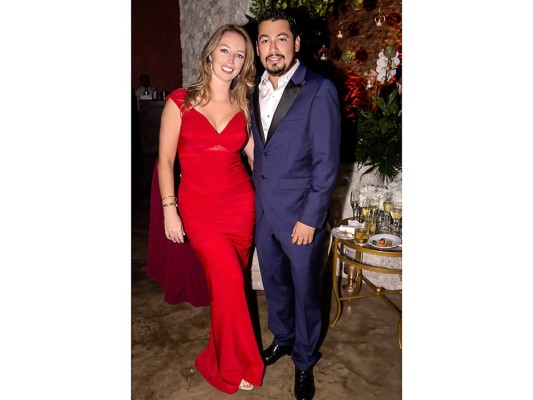 La fiesta de bodas de Andrea Gabrie y Jorge Rodríguez
