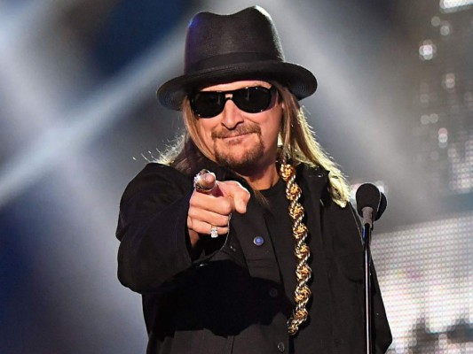 Kid Rock<br/>El músico apoya abiertamente a Trump e incluso este año se unió a la campaña electoral del gobernante.<br/>