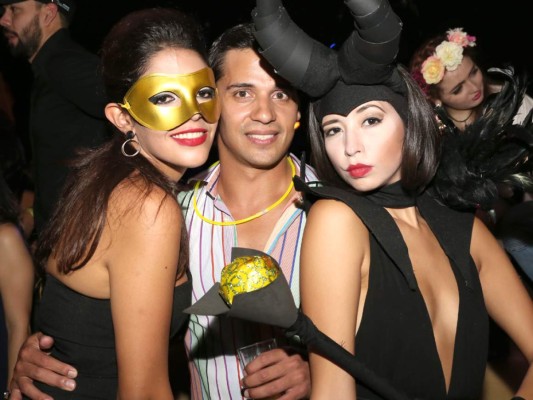Halloween party