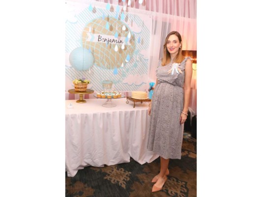 Baby shower para Benjamin Batres