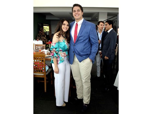 Senior brunch de La Estancia School