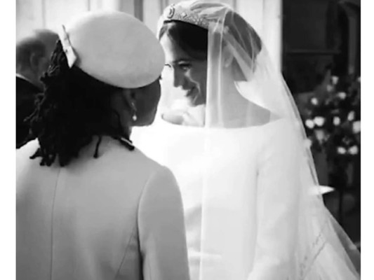 Fotos inéditas de Meghan y Harry en su primer aniversario de bodas