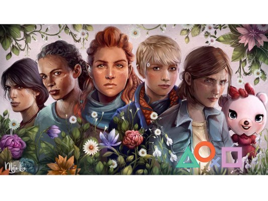 PS4 lanza nuevo tema en conmemoración al Día internacional de la Mujer