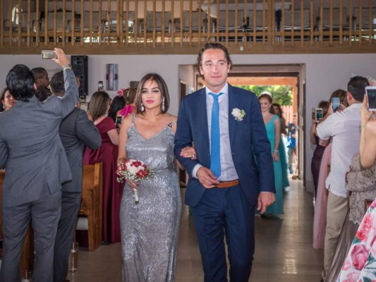 La boda de Roberta Soriano y Jerome Pierre  