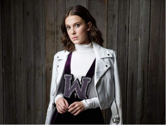 Millie Bobby Brown se convierte en historia