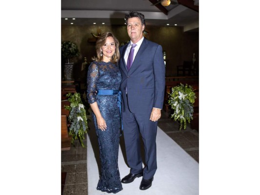 La boda de Eugenia Bendaña y Ricardo Dumas