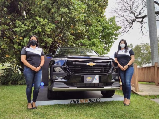 Se presenta el espacioso y versátil Chevrolet Captiva