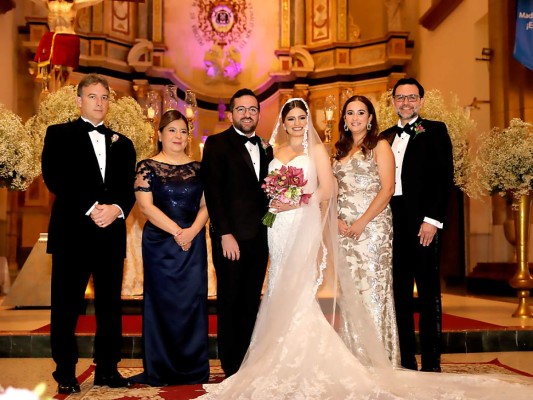 La boda de Mónica Guillen y Gabriel Balladares