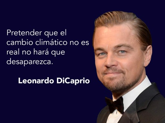 Leonardo DiCaprio en frases