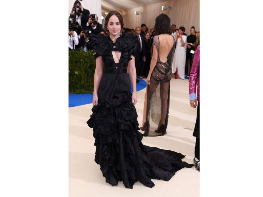 Dakota Johnson en Gucci