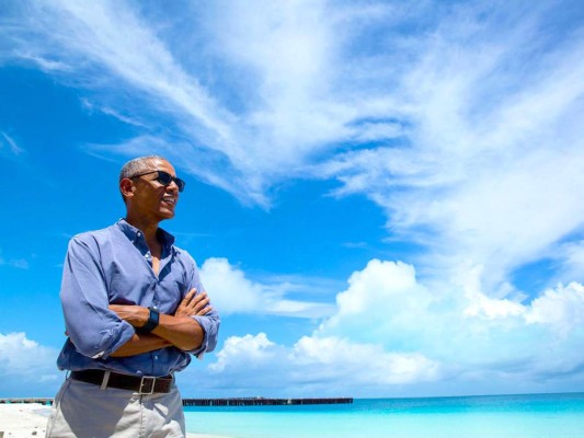 10 Fotos curiosas de Barack Obama