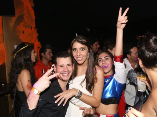 Halloween party