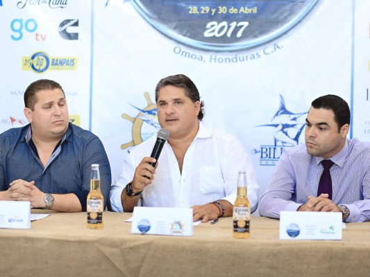 Conferencia de prensa Billfish Open 2017